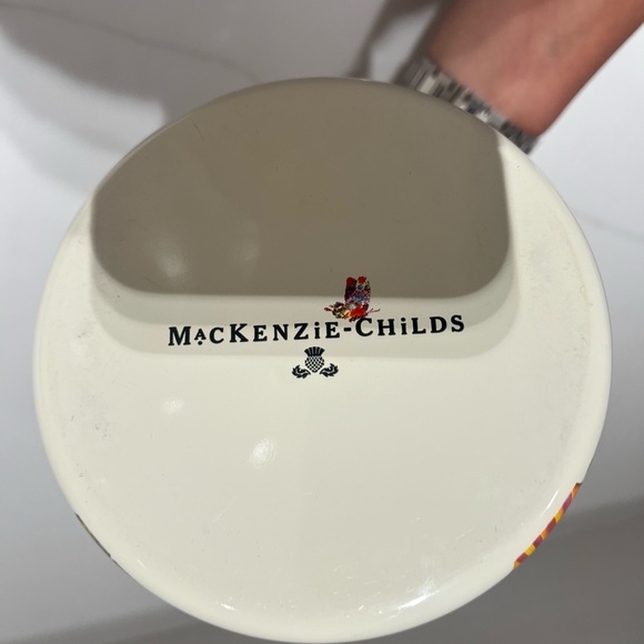 MacKenzie-Childs Butterfly Canister - Picture 3 of 4